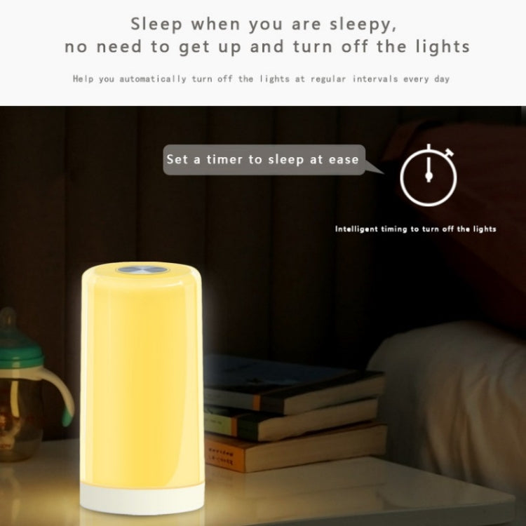 008B Tuya Wifi Remote LED Bedside Touch Lamp RGB Color Changing Dimmable Light - Novelty Lighting by PMC TechLife | Online Shopping South Africa | PMC TechLife | Buy Now Pay Later Mobicred