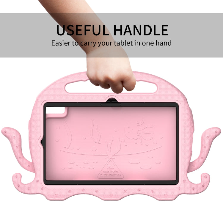 For Huawei MatePad 10.4 Octopus Style EVA PC Tablet Case(Pink) - Huawei by PMC TechLife | Online Shopping South Africa | PMC TechLife | Buy Now Pay Later Mobicred
