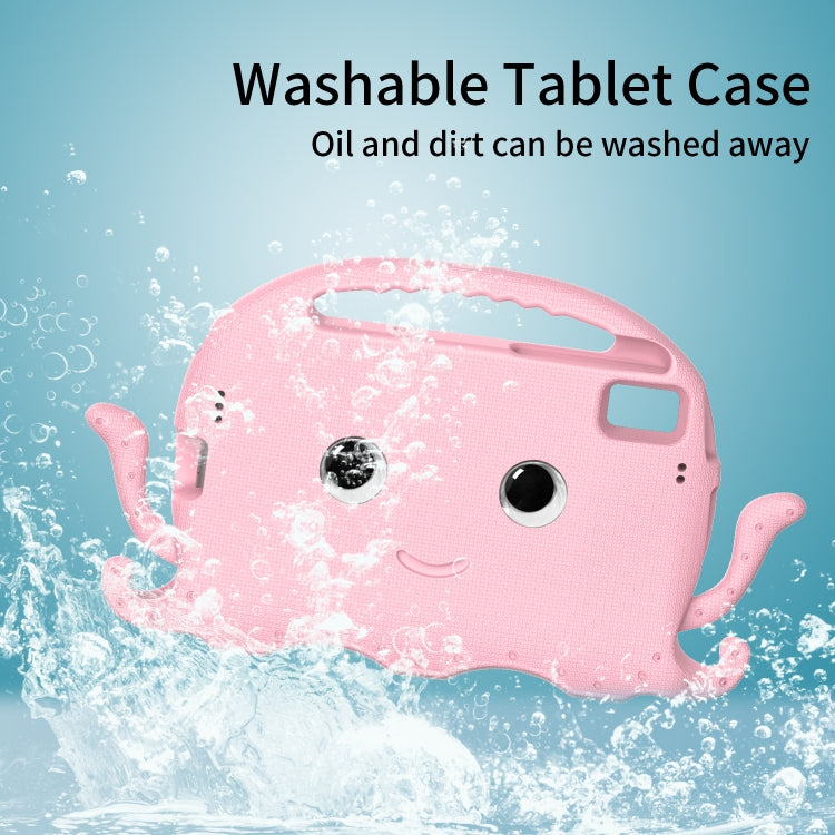 For Huawei MatePad 10.4 Octopus Style EVA PC Tablet Case(Pink) - Huawei by PMC TechLife | Online Shopping South Africa | PMC TechLife | Buy Now Pay Later Mobicred
