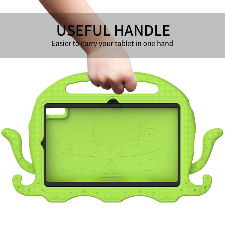 For Huawei MatePad 10.4 Octopus Style EVA PC Tablet Case(Grass Green) - Huawei by PMC TechLife | Online Shopping South Africa | PMC TechLife | Buy Now Pay Later Mobicred