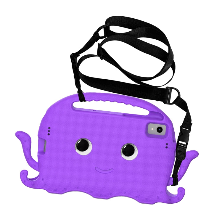 For Lenovo M10 Plus TB-X606 10.3 Octopus Style EVA PC Tablet Case(Purple) - Lenovo by PMC TechLife | Online Shopping South Africa | PMC TechLife | Buy Now Pay Later Mobicred