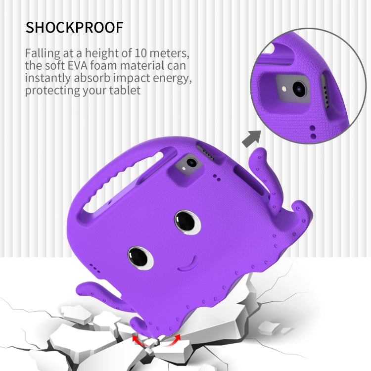 For Lenovo M10 Plus TB-X606 10.3 Octopus Style EVA PC Tablet Case(Purple) - Lenovo by PMC TechLife | Online Shopping South Africa | PMC TechLife | Buy Now Pay Later Mobicred