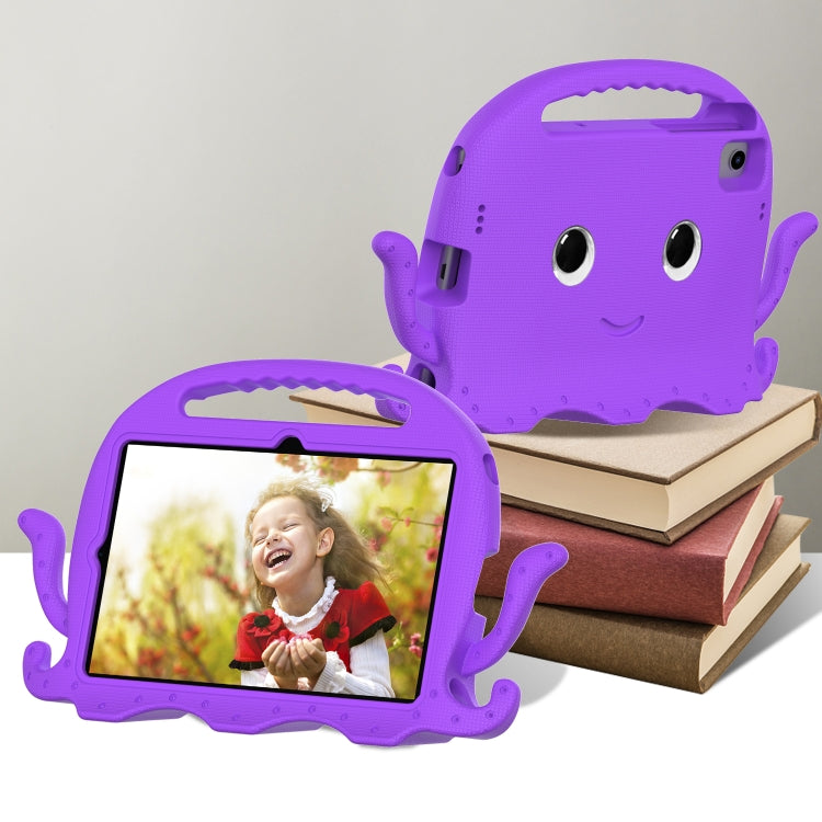 For Lenovo M10 Plus TB-X606 10.3 Octopus Style EVA PC Tablet Case(Purple) - Lenovo by PMC TechLife | Online Shopping South Africa | PMC TechLife | Buy Now Pay Later Mobicred