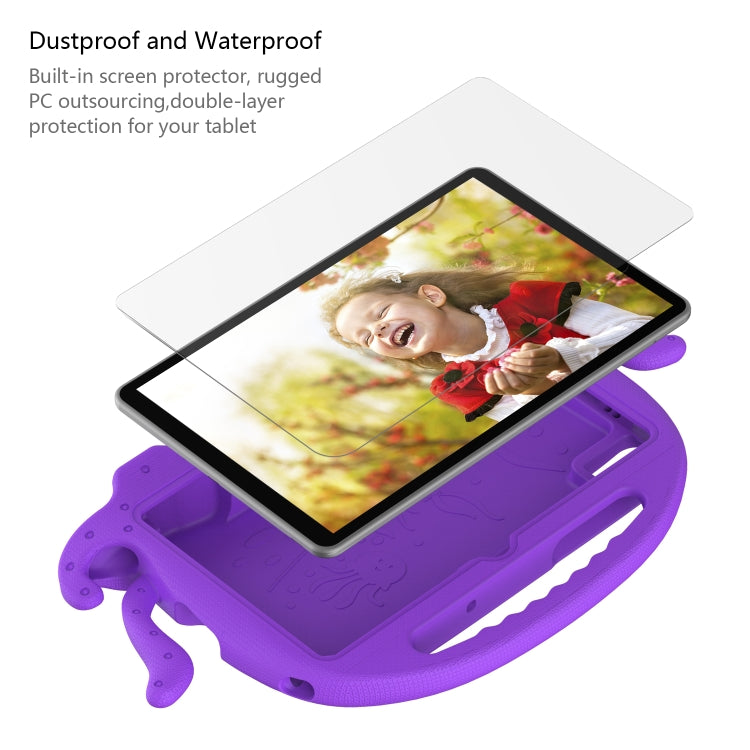 For Lenovo M10 Plus TB-X606 10.3 Octopus Style EVA PC Tablet Case(Purple) - Lenovo by PMC TechLife | Online Shopping South Africa | PMC TechLife | Buy Now Pay Later Mobicred
