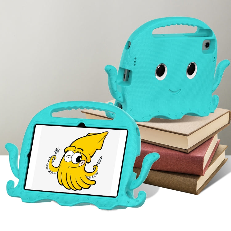 For Lenovo M10 Plus TB-X606 10.3 Octopus Style EVA PC Tablet Case(Glacial Green) - Lenovo by PMC TechLife | Online Shopping South Africa | PMC TechLife | Buy Now Pay Later Mobicred