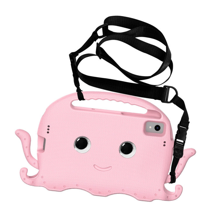 For Lenovo K10 TB-X6C6F 10.3 Octopus Style EVA PC Tablet Case(Pink) - free shipping - PMC TechLife - Order now!