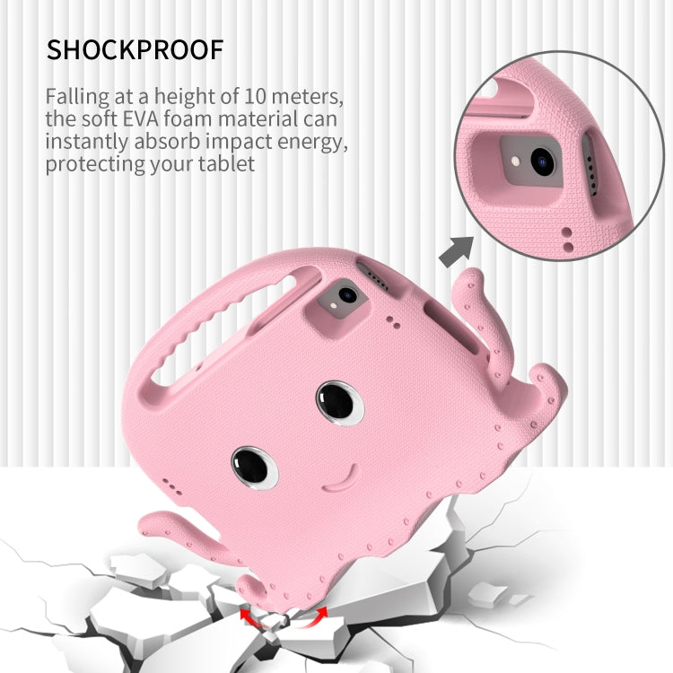 For Lenovo K10 TB-X6C6F 10.3 Octopus Style EVA PC Tablet Case(Pink) - free shipping - PMC TechLife - Order now!