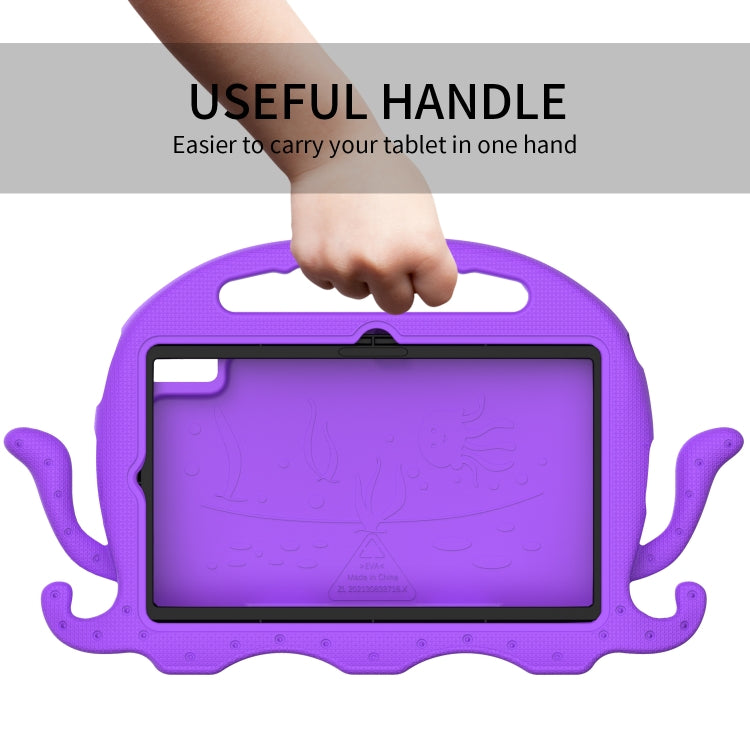 For Lenovo K10 TB-X6C6F 10.3 Octopus Style EVA PC Tablet Case(Purple) - Lenovo by PMC TechLife | Online Shopping South Africa | PMC TechLife | Buy Now Pay Later Mobicred