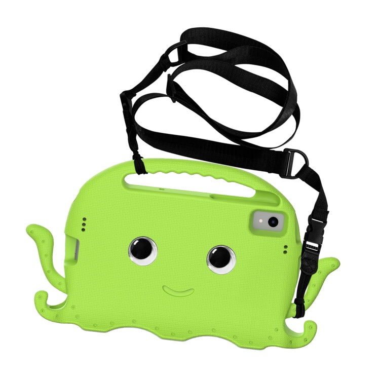 For Lenovo K10 TB-X6C6F 10.3 Octopus Style EVA PC Tablet Case(Grass Green) - Lenovo by PMC TechLife | Online Shopping South Africa | PMC TechLife | Buy Now Pay Later Mobicred