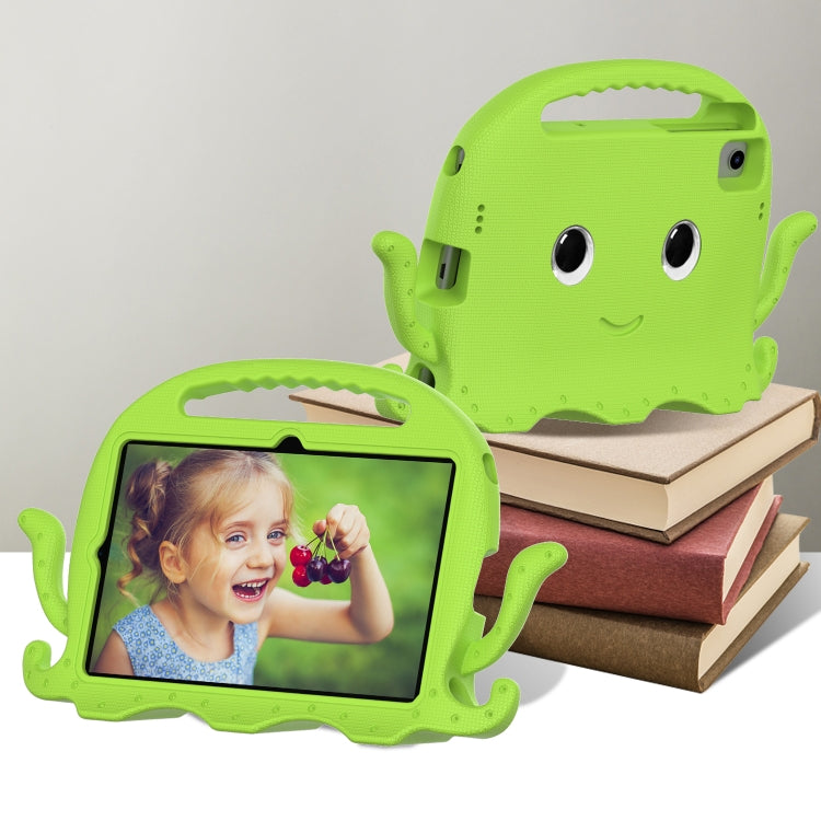 For Lenovo K10 TB-X6C6F 10.3 Octopus Style EVA PC Tablet Case(Grass Green) - Lenovo by PMC TechLife | Online Shopping South Africa | PMC TechLife | Buy Now Pay Later Mobicred