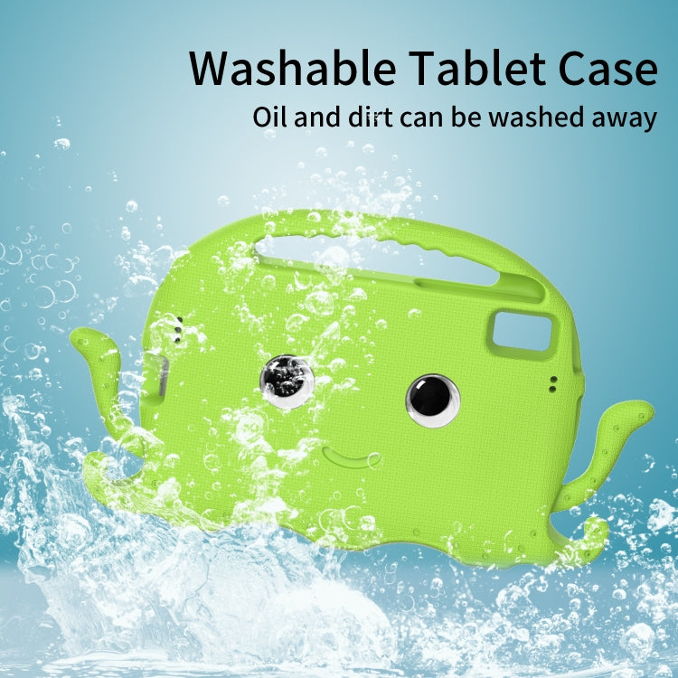For Lenovo K10 TB-X6C6F 10.3 Octopus Style EVA PC Tablet Case(Grass Green) - Lenovo by PMC TechLife | Online Shopping South Africa | PMC TechLife | Buy Now Pay Later Mobicred