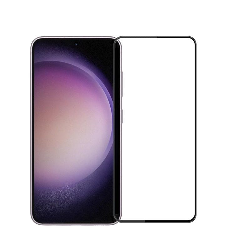 For Samsung Galaxy S24 5G MOFI 9H 3D Explosion-proof Curved Screen Tempered Glass Film(Black) - free shipping - PMC TechLife - Order now!