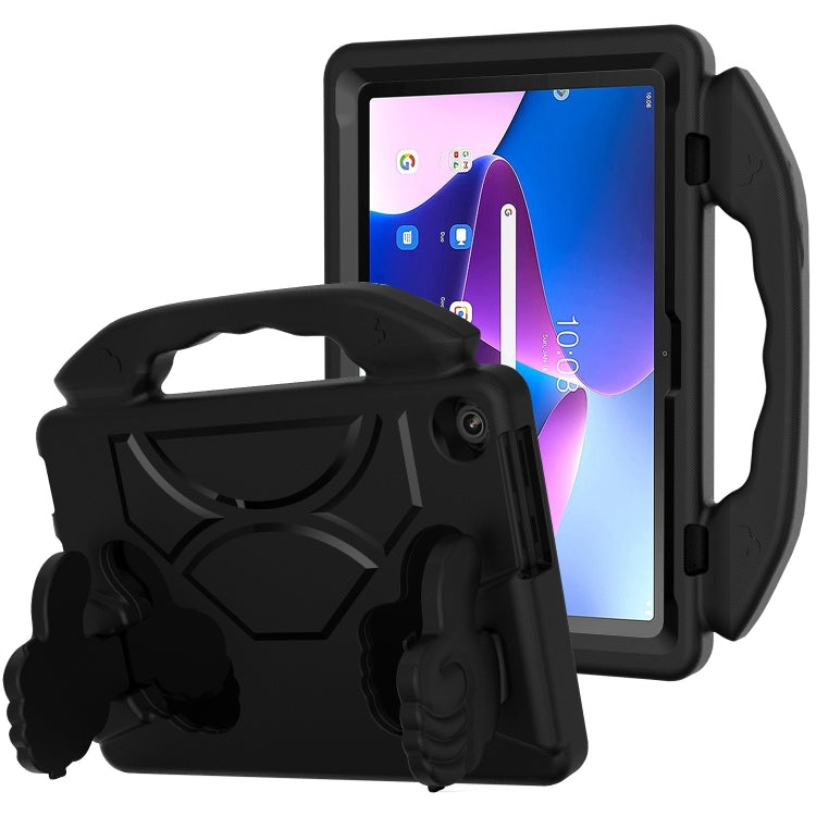 For Lenovo Tab M10 3rd Gen 10.1 TB-328 Thumb Bracket EVA Shockproof Tablet Case(Black) - free shipping - PMC TechLife - Order now!