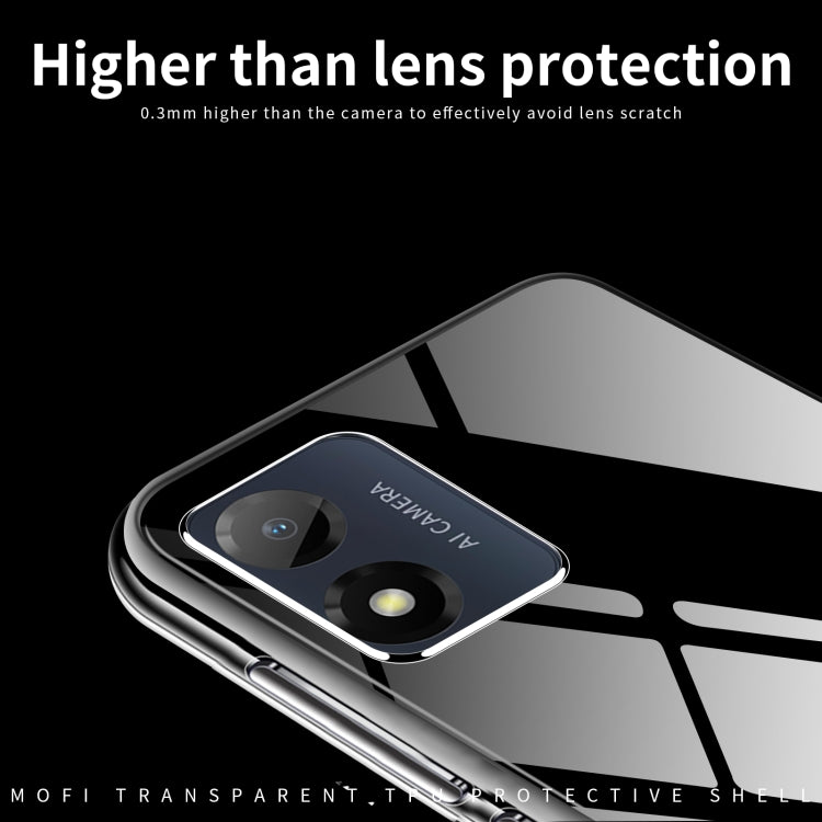 For Motorola Moto E13 MOFI Ming Series Ultra-thin TPU Phone Case(Transparent) - free shipping - PMC TechLife - Order now!