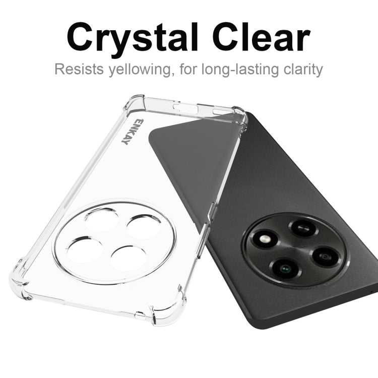 For OPPO A2 Pro 5G ENKAY Clear TPU Shockproof Anti-slip Phone Case - A2 Pro Cases by ENKAY | Online Shopping South Africa | PMC TechLife | Buy Now Pay Later Mobicred