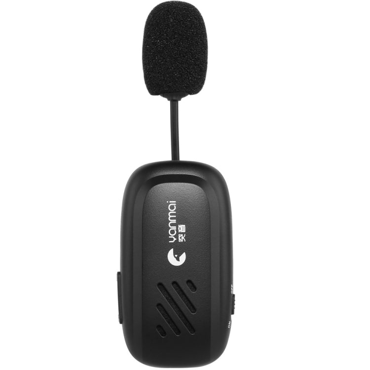 Yanmai K2 Portable Mini Wireless Bluetooth Lapel Microphone(Red) - Microphone by Yanmai | Online Shopping South Africa | PMC TechLife | Buy Now Pay Later Mobicred