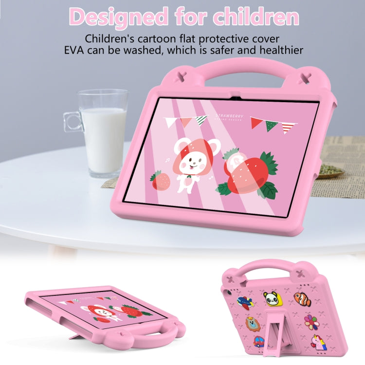 For Walmart Onn 10.1 2022 / 100071485 Handle Kickstand Children EVA Shockproof PC Tablet Case(Pink) - Others by PMC TechLife | Online Shopping South Africa | PMC TechLife | Buy Now Pay Later Mobicred
