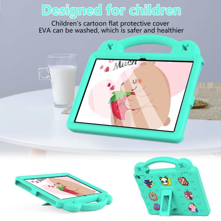 For Walmart Onn 10.1 2022 / 100071485 Handle Kickstand Children EVA Shockproof PC Tablet Case(Mint Green) - Others by PMC TechLife | Online Shopping South Africa | PMC TechLife | Buy Now Pay Later Mobicred