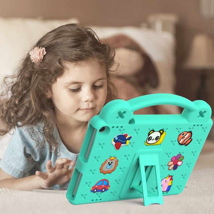 For Walmart Onn 10.1 2022 / 100071485 Handle Kickstand Children EVA Shockproof PC Tablet Case(Mint Green) - Others by PMC TechLife | Online Shopping South Africa | PMC TechLife | Buy Now Pay Later Mobicred