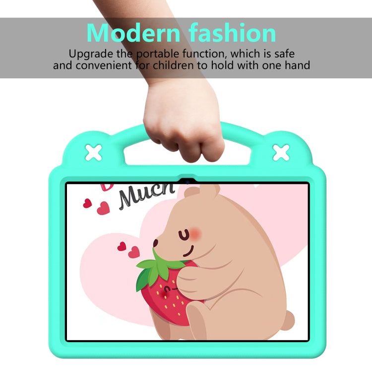 For Walmart Onn 10.1 2022 / 100071485 Handle Kickstand Children EVA Shockproof PC Tablet Case(Mint Green) - Others by PMC TechLife | Online Shopping South Africa | PMC TechLife | Buy Now Pay Later Mobicred