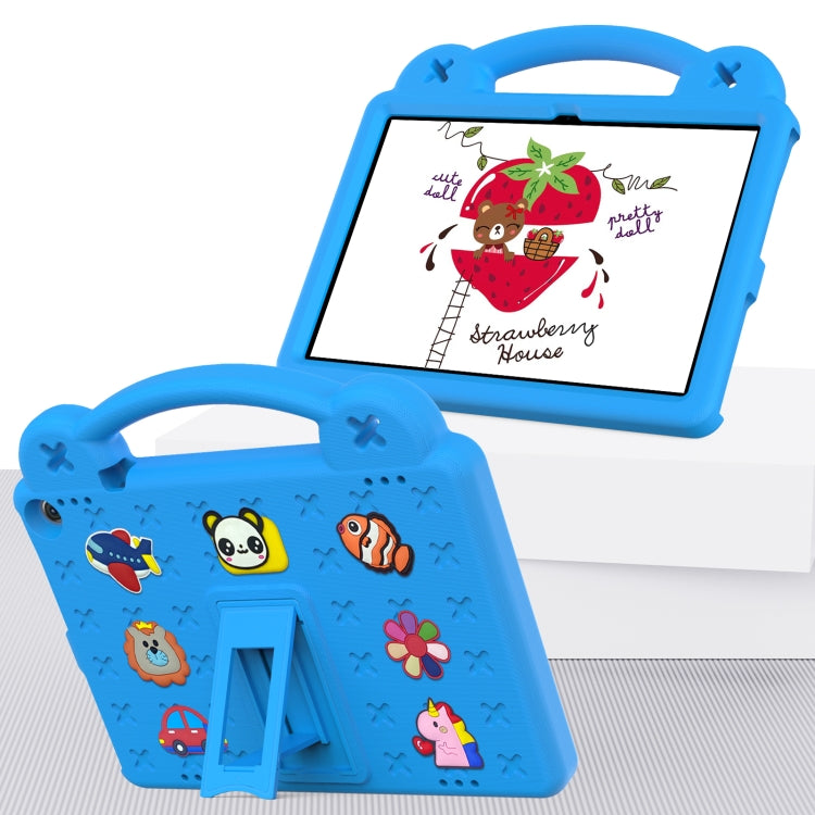 For Walmart Onn 10.1 2022 / 100071485 Handle Kickstand Children EVA Shockproof PC Tablet Case(Sky Blue) - Others by PMC TechLife | Online Shopping South Africa | PMC TechLife | Buy Now Pay Later Mobicred