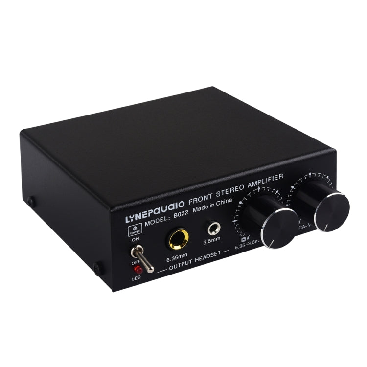 B022 Pre-Stereo Signal Amplifier Volume Booster Headphones Active Speaker Preamp Audio Amplifier -  by PMC TechLife | Online Shopping South Africa | PMC TechLife | Buy Now Pay Later Mobicred