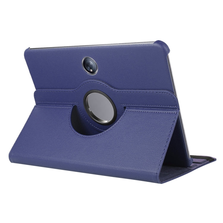 For OnePlus Pad / OPPO Pad 2 ENKAY 360 Degree Rotation Stand Litchi Leather Smart Tablet Case(Black) - free shipping - PMc TechLife - Order now!