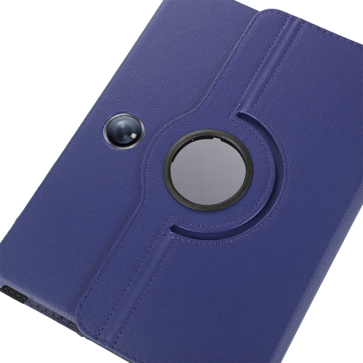 For OnePlus Pad / OPPO Pad 2 ENKAY 360 Degree Rotation Stand Litchi Leather Smart Tablet Case(Black) - free shipping - PMc TechLife - Order now!