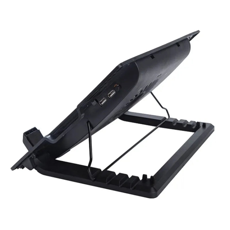 NB339 USB Desktop 5-Gear Adjustable Height Laptop Cooling Base - Cooling Pads by PMC TechLife | Online Shopping South Africa | PMC TechLife