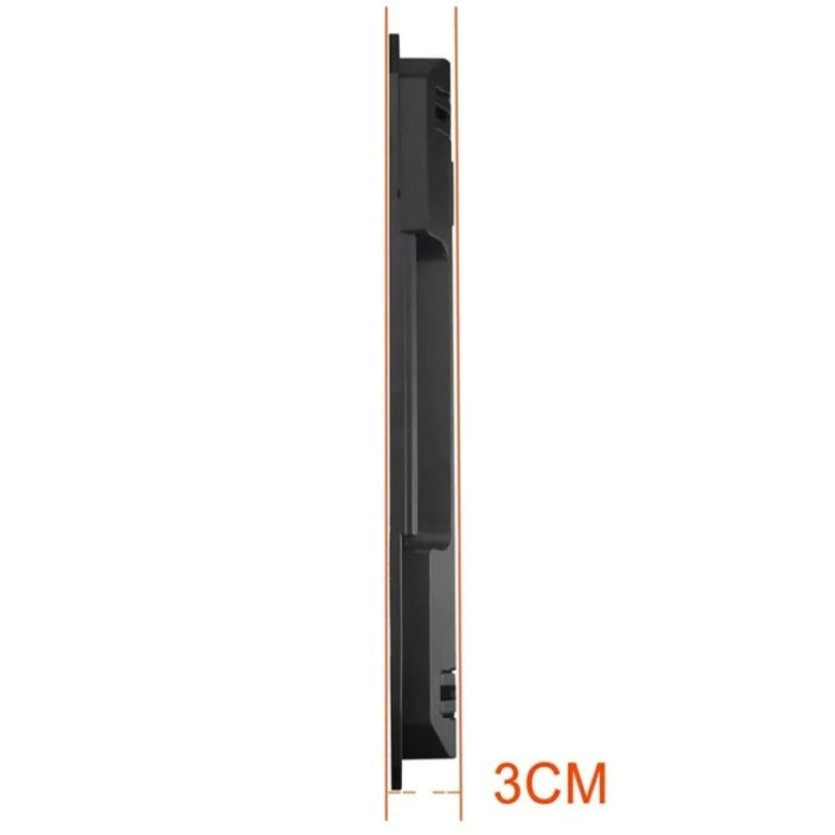 N11 USB Port 8-Gear Adjustable Height Dual Mute Fan Desktop Laptop Cooling Stand - Cooling Pads by PMC TechLife | Online Shopping South Africa | PMC TechLife | Buy Now Pay Later Mobicred