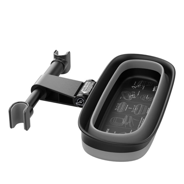 L65 Car Can Be Contraction And Expanded And Storing Car Vanity Mirror Car Storage Box - Stowing Tidying by PMC TechLife | Online Shopping South Africa | PMC TechLife | Buy Now Pay Later Mobicred