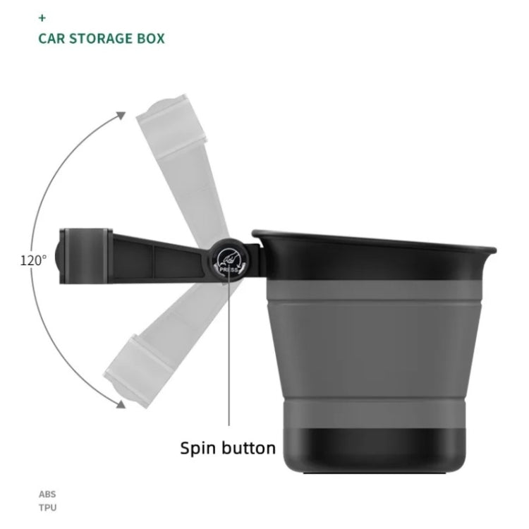 L65 Car Can Be Contraction And Expanded And Storing Car Vanity Mirror Car Storage Box - Stowing Tidying by PMC TechLife | Online Shopping South Africa | PMC TechLife | Buy Now Pay Later Mobicred