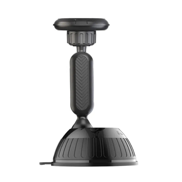 208-C Black 360 Degree Rotation Dashboard Windshield Magnetic Mobile Phone Car Holder - Car Holders by PMC TechLife | Online Shopping South Africa | PMC TechLife | Buy Now Pay Later Mobicred