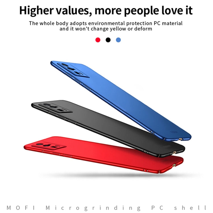 For Xiaomi Redmi K60 / K60 Pro MOFI Frosted Ultra-thin PC Hard Case(Blue) - free shipping - PMC TechLife - Order now!
