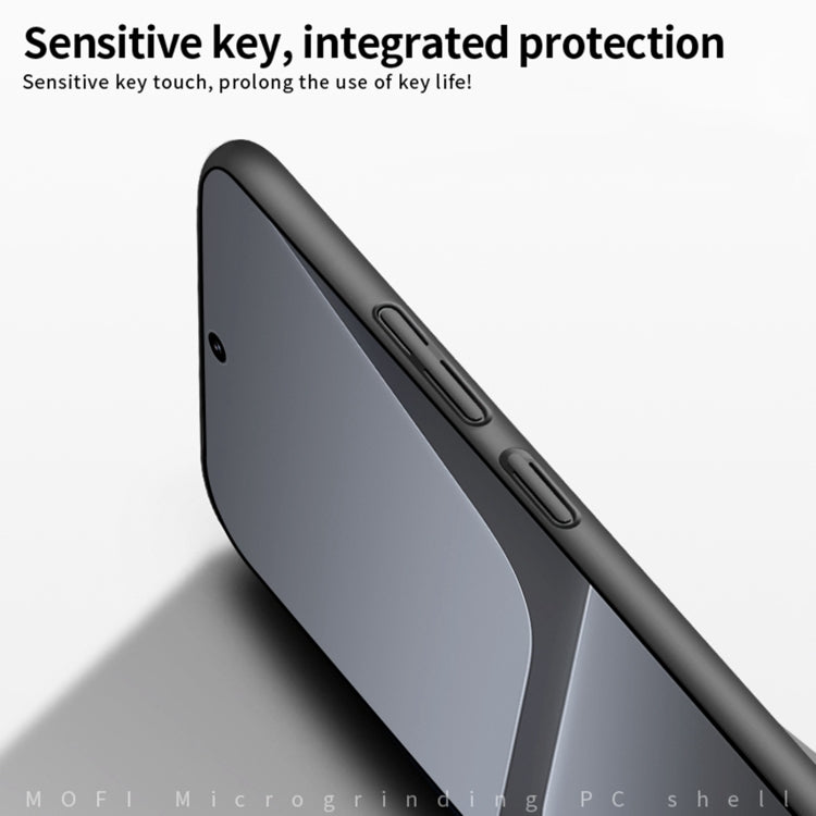 For Xiaomi 13 MOFI Frosted Ultra-thin PC Hard Case(Black) - Xiaomi Cases by MOFI | Online Shopping South Africa | PMC TechLife | Buy Now Pay Later Mobicred