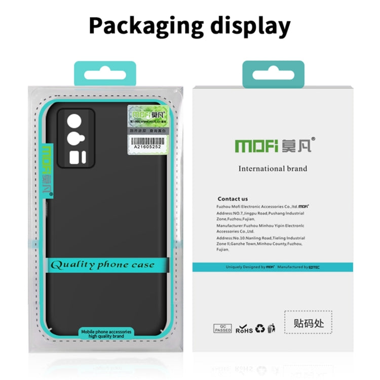 For Xiaomi 13 MOFI Frosted Ultra-thin PC Hard Case(Black) - Xiaomi Cases by MOFI | Online Shopping South Africa | PMC TechLife | Buy Now Pay Later Mobicred