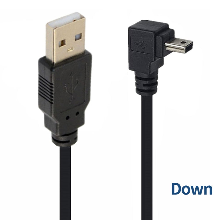 JUNSUNMAY 5 Feet USB A 2.0 to Mini B 5 Pin Charger Cable Cord, Length: 1.5m(Down) - USB Cable by JUNSUNMAY | Online Shopping South Africa | PMC TechLife | Buy Now Pay Later Mobicred