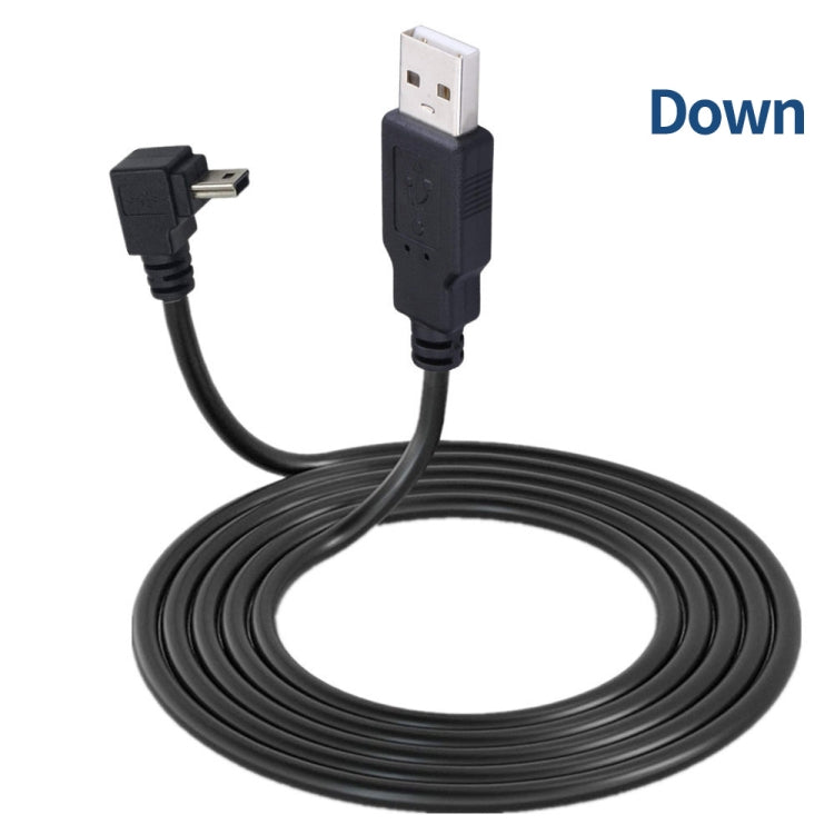 JUNSUNMAY 5 Feet USB A 2.0 to Mini B 5 Pin Charger Cable Cord, Length: 1.5m(Down) - USB Cable by JUNSUNMAY | Online Shopping South Africa | PMC TechLife | Buy Now Pay Later Mobicred