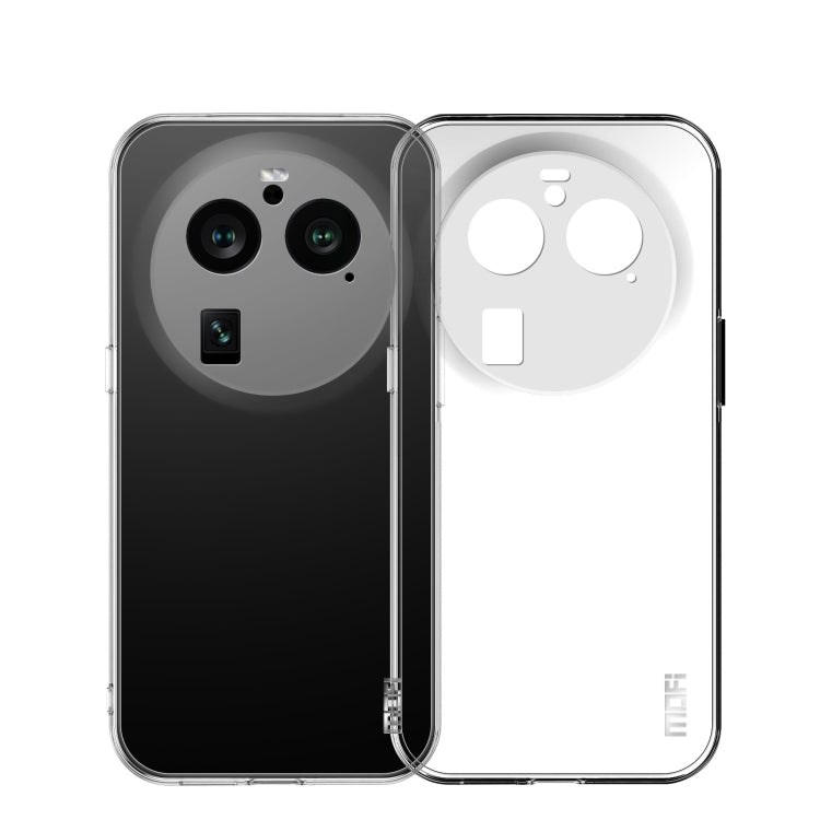 For OPPO Find X6 Pro MOFI Ming Series Ultra-thin TPU Phone Case(Transparent) - OPPO Cases by MOFI | Online Shopping South Africa | PMC TechLife