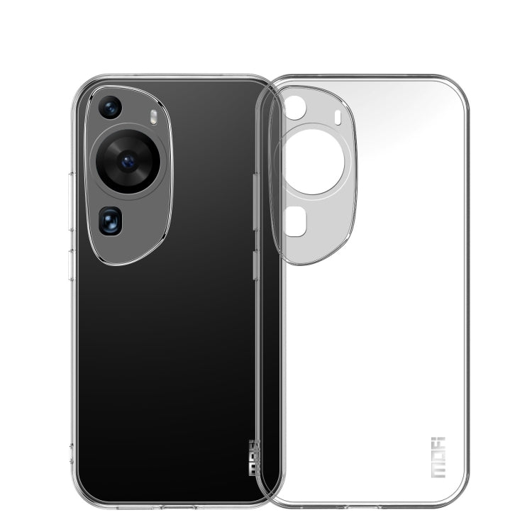 For Huawei P60 Art MOFI Ming Series Ultra-thin TPU Phone Case(Transparent) - Huawei Cases by MOFI | Online Shopping South Africa | PMC TechLife