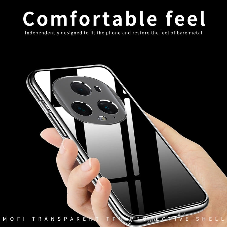 For Honor Magic5 Ultimate MOFI Ming Series Ultra-thin TPU Phone Case(Transparent) - free shipping - PMC TechLife - Order now!