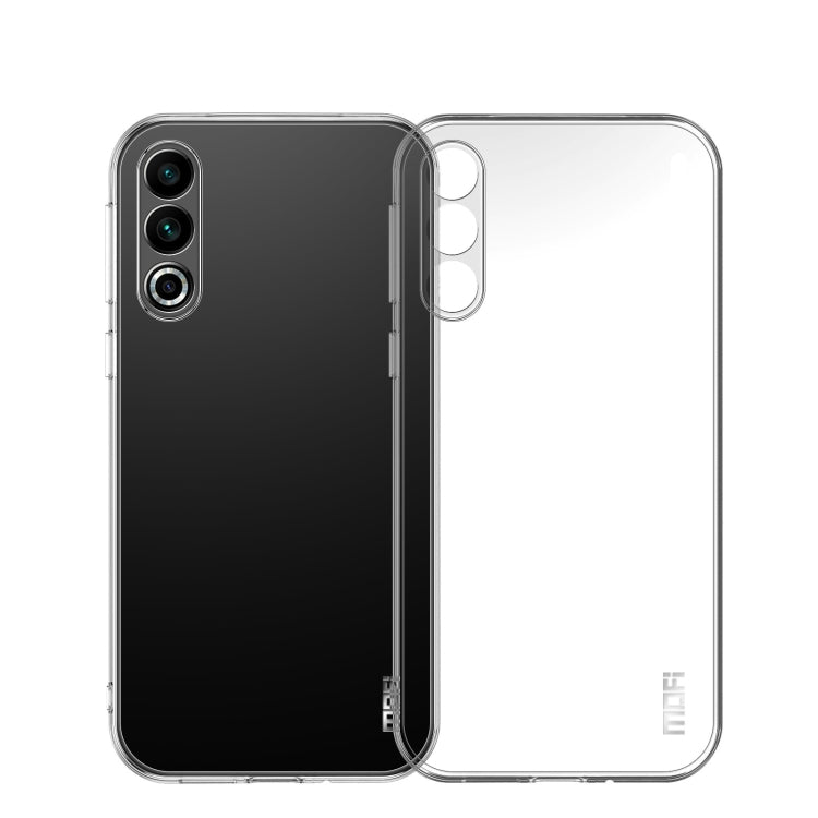 For Meizu 20 MOFI Ming Series Ultra-thin TPU Phone Case(Transparent) - More Brand by MOFI | Online Shopping South Africa | PMC TechLife | Buy Now Pay Later Mobicred