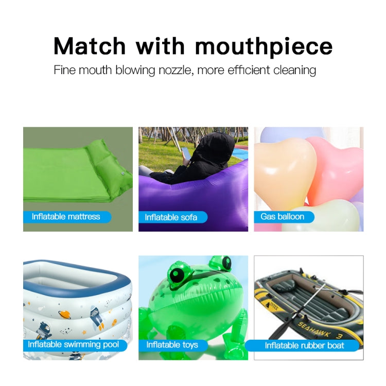 Q18 Car Strong Suction Wireless Handheld Vacuum Cleaner(White) - Vacuum Cleaner by PMC TechLife | Online Shopping South Africa | PMC TechLife | Buy Now Pay Later Mobicred