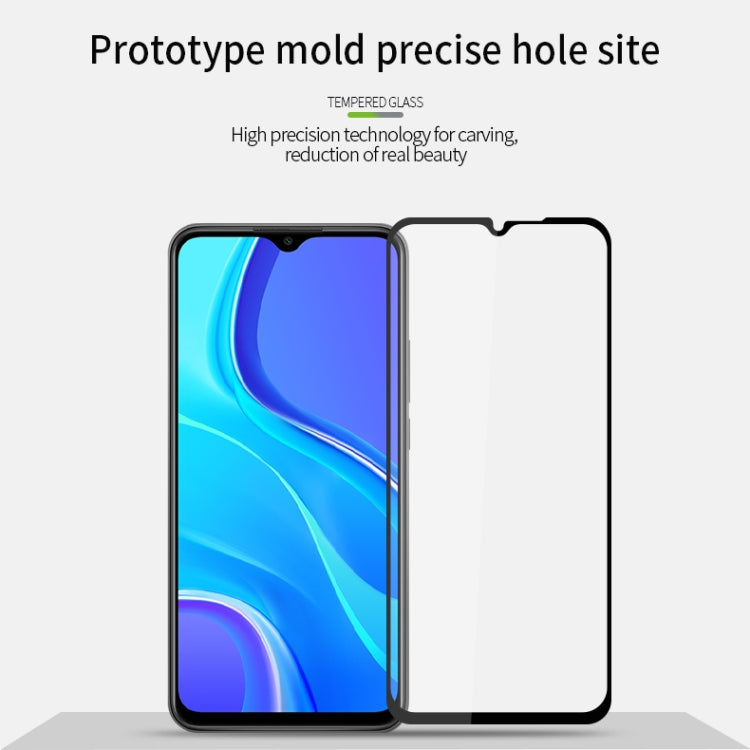 For Xiaomi Redmi A2 / A2+ MOFI 9H 2.5D Full Screen Tempered Glass Film -  by MOFI | Online Shopping South Africa | PMC TechLife