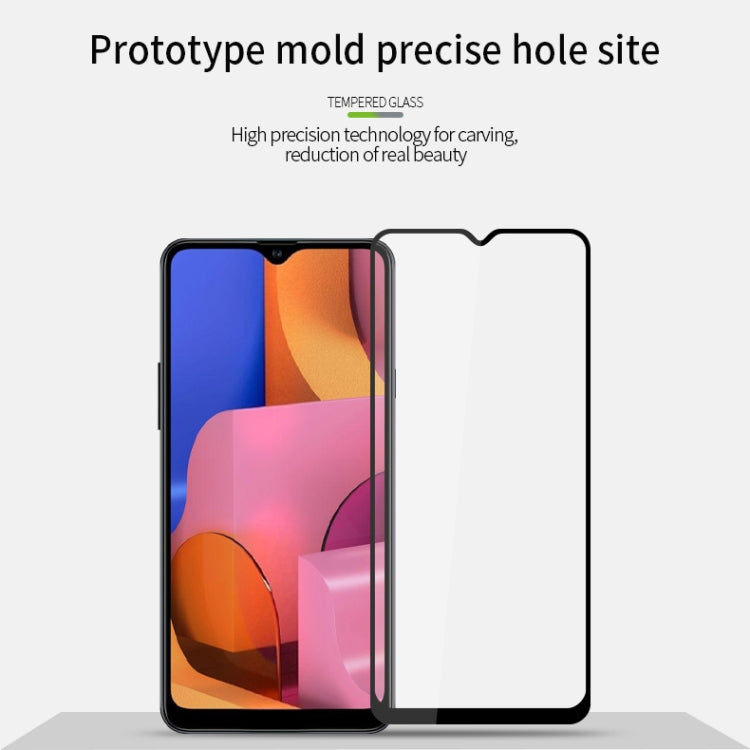 For Xiaomi Poco C51 MOFI 9H 2.5D Full Screen Tempered Glass Film -  by MOFI | Online Shopping South Africa | PMC TechLife | Buy Now Pay Later Mobicred