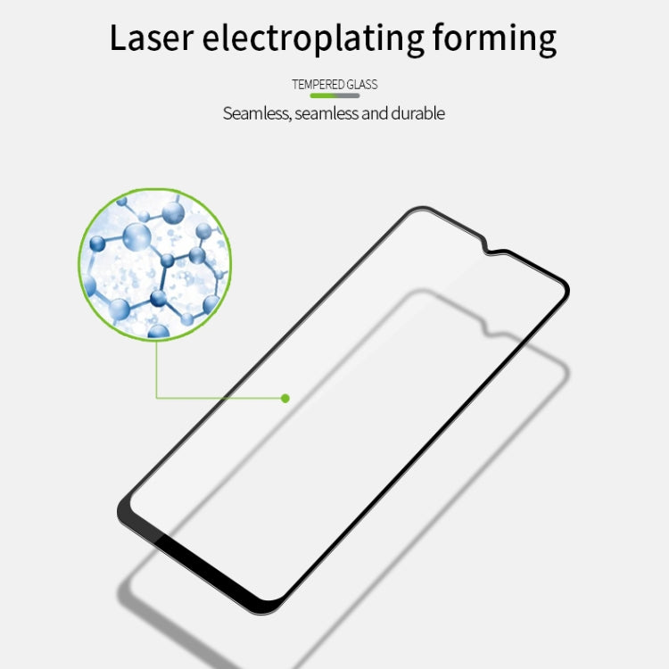For Xiaomi Poco C51 MOFI 9H 2.5D Full Screen Tempered Glass Film -  by MOFI | Online Shopping South Africa | PMC TechLife | Buy Now Pay Later Mobicred