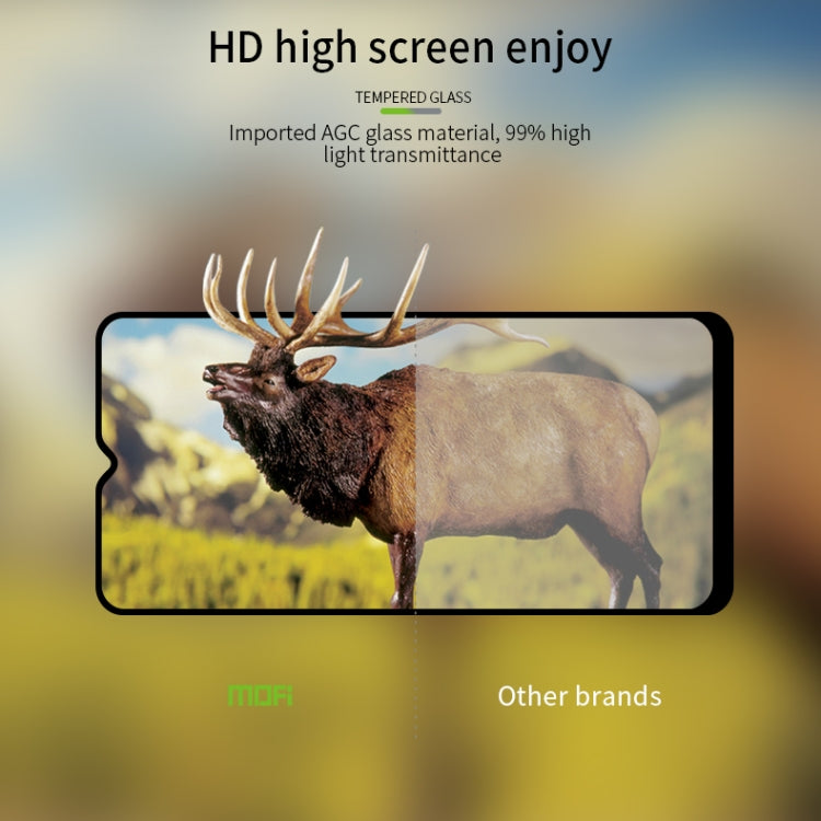 For Xiaomi Poco C51 MOFI 9H 2.5D Full Screen Tempered Glass Film -  by MOFI | Online Shopping South Africa | PMC TechLife | Buy Now Pay Later Mobicred