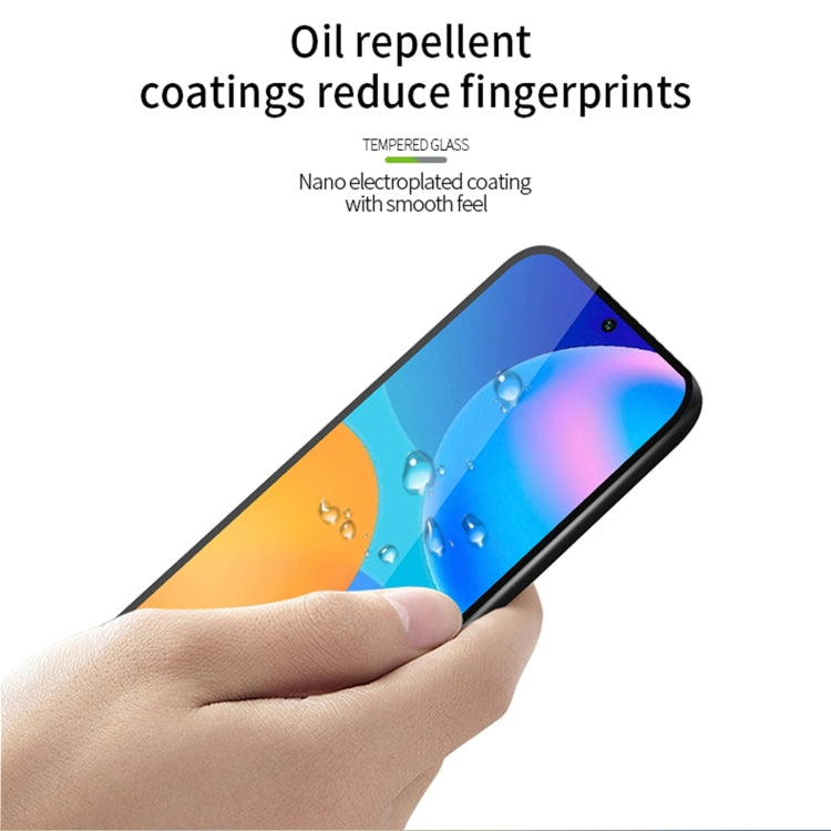 For Honor Play7T Pro MOFI 9H 2.5D Full Screen Tempered Glass Film - Honor Tempered Glass by MOFI | Online Shopping South Africa | PMC TechLife