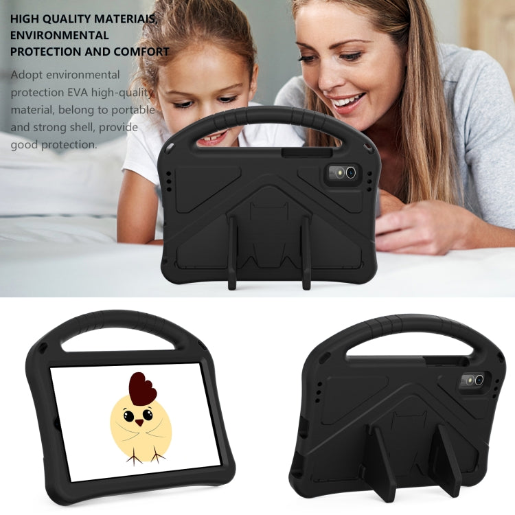 For Lenovo Tab M9 TB-310FU 2023 EVA Shockproof Tablet Case with Holder(Black) - Lenovo by PMC TechLife | Online Shopping South Africa | PMC TechLife | Buy Now Pay Later Mobicred