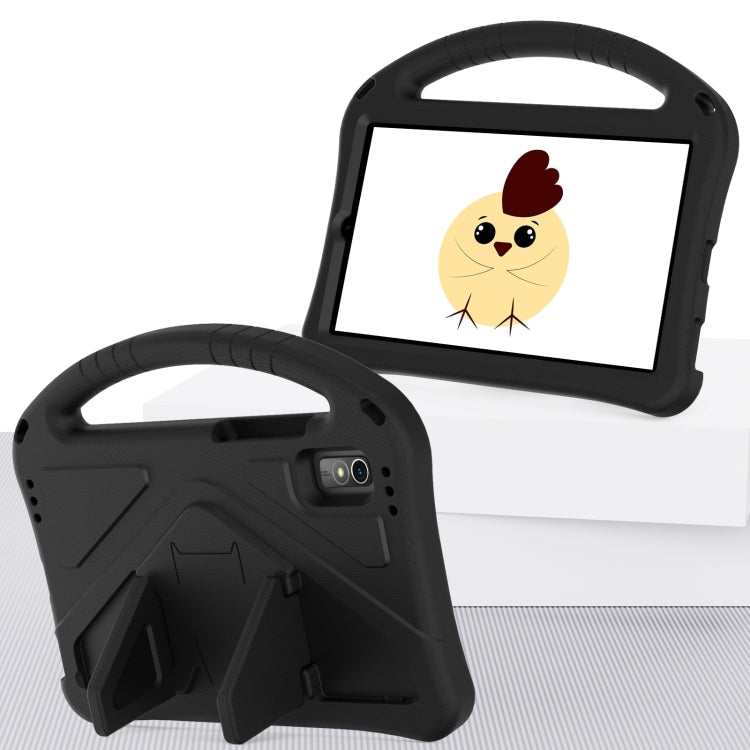 For Lenovo Tab M9 TB-310FU 2023 EVA Shockproof Tablet Case with Holder(Black) - Lenovo by PMC TechLife | Online Shopping South Africa | PMC TechLife | Buy Now Pay Later Mobicred